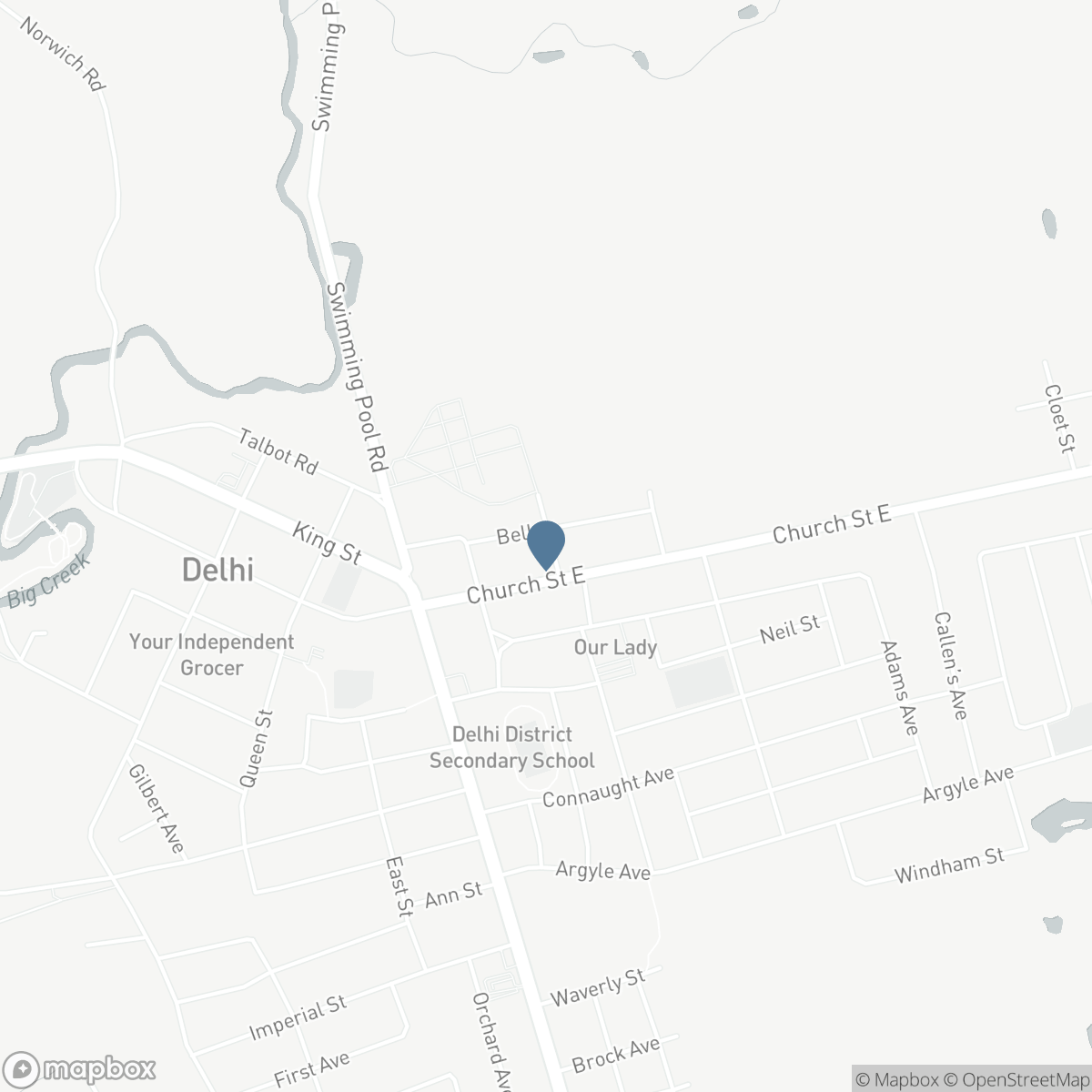 256 MARKWELL STREET, Delhi, Ontario N4B 2R2